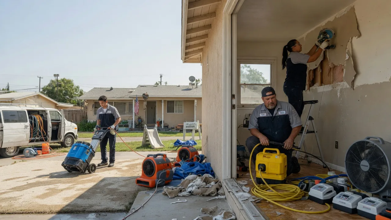 Water Damage Restoration in Advance, NC near me